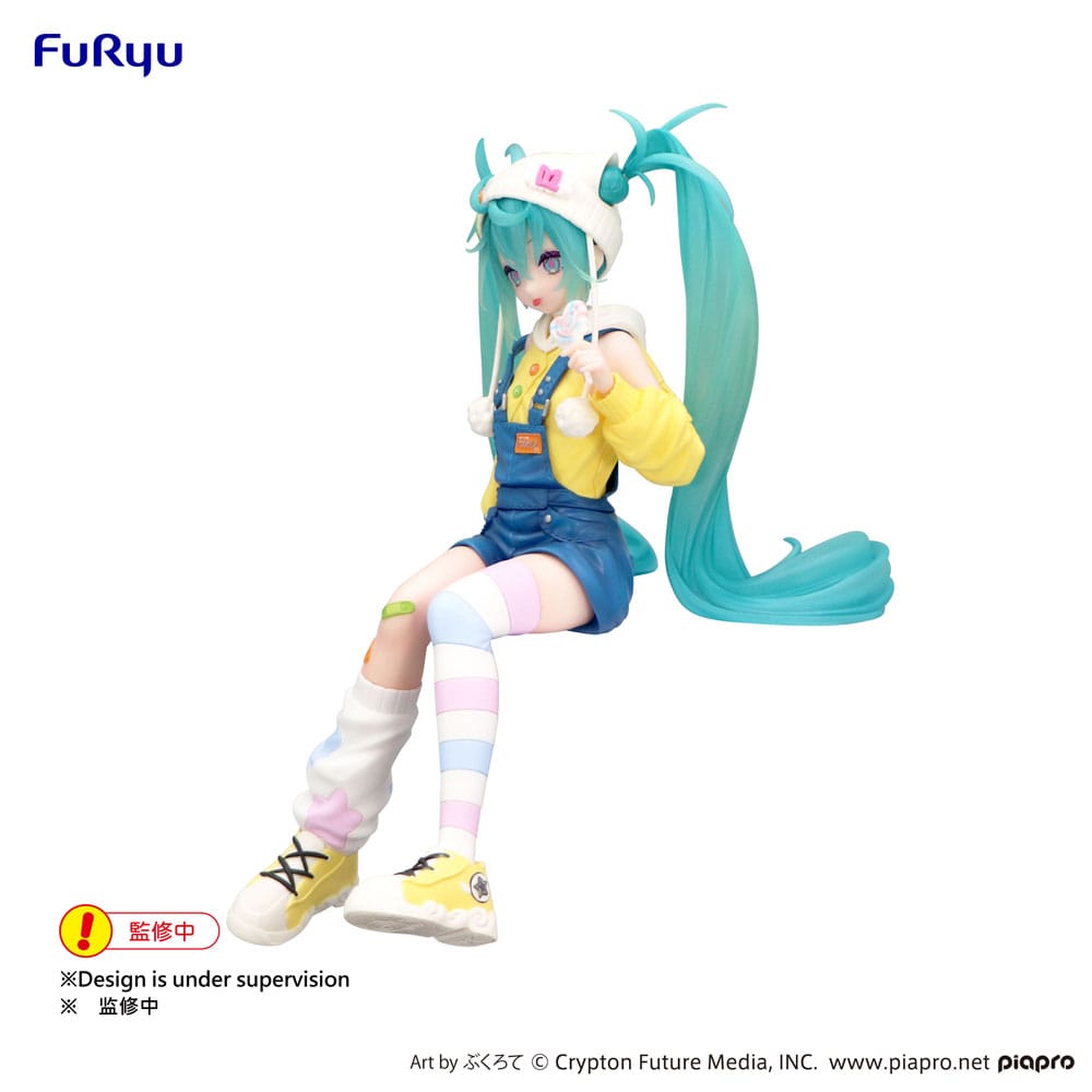 [PREORDER] HATSUNE MIKU - Hatsune Miku "Lollipop" - Statue Noodle Stopper 15cm