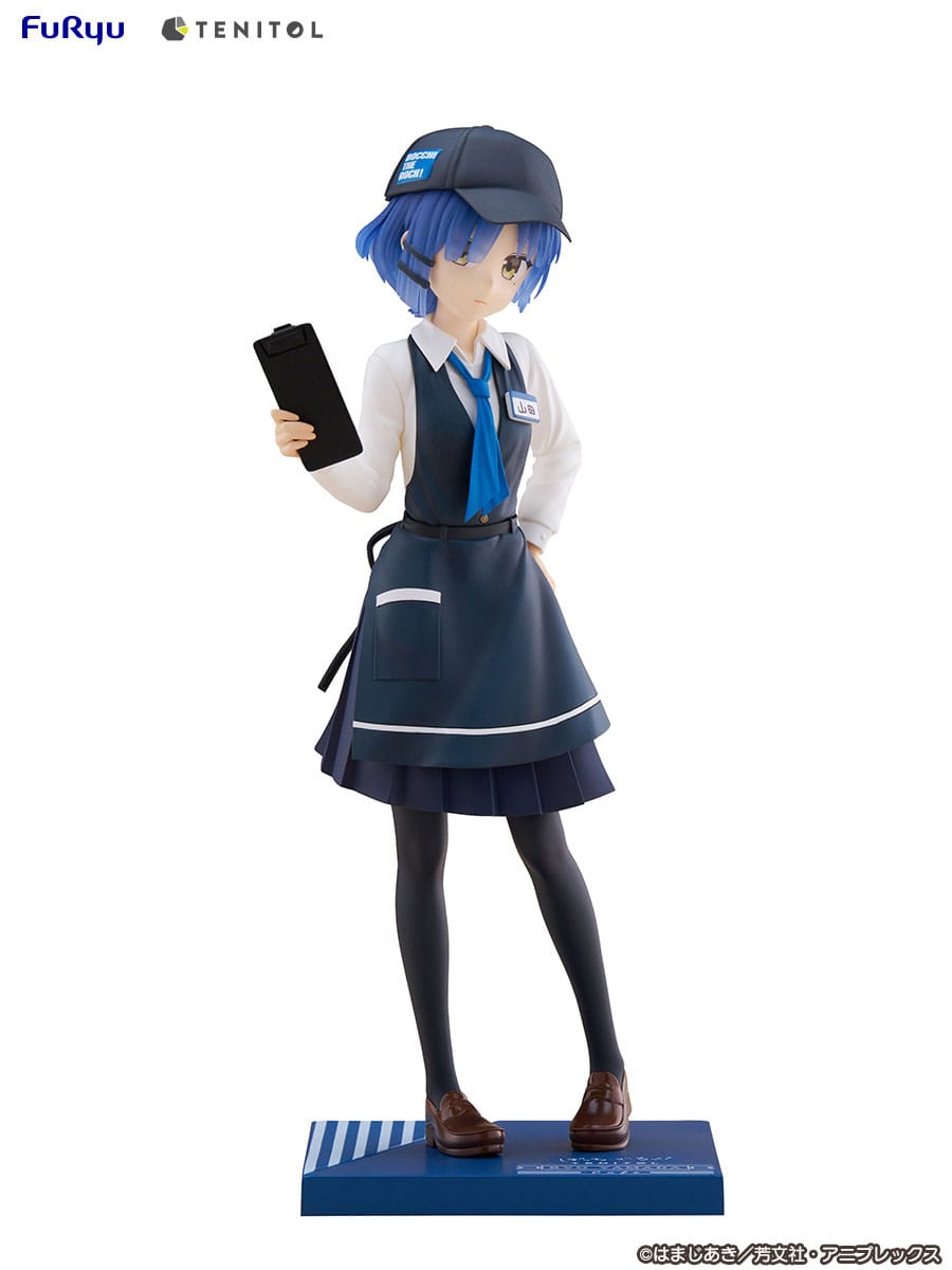 [PREORDER] Bocchi the Rock! Tenitol PVC Statue Ryo Yamada Cafe Style Ver. 21 cm