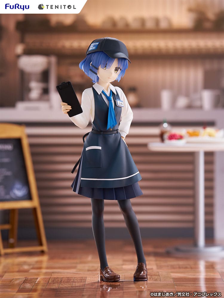 [PREORDER] Bocchi the Rock! Tenitol PVC Statue Ryo Yamada Cafe Style Ver. 21 cm