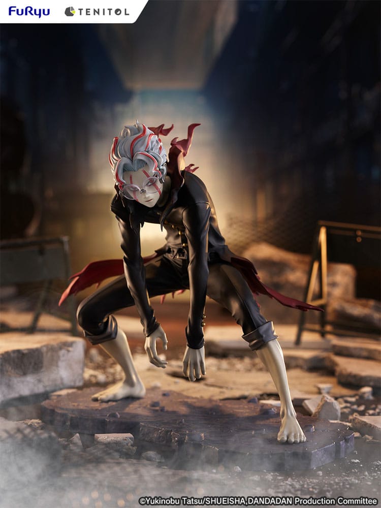 [PREORDER] DANDADAN - Okarun (Transformed) - Statue Tenitol 14cm