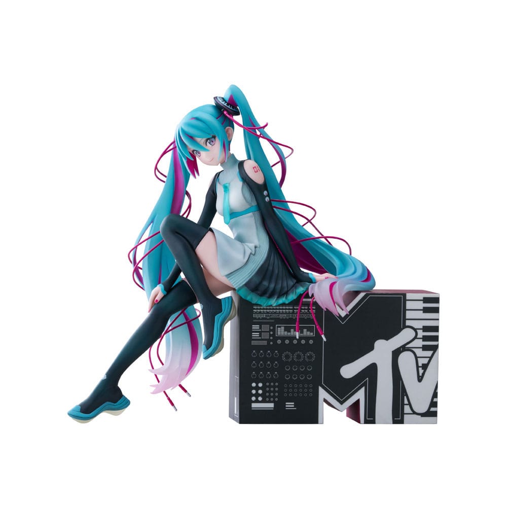 HATSUNE MIKU - Hatsune Miku X MTV - Statue 1/7 20cm