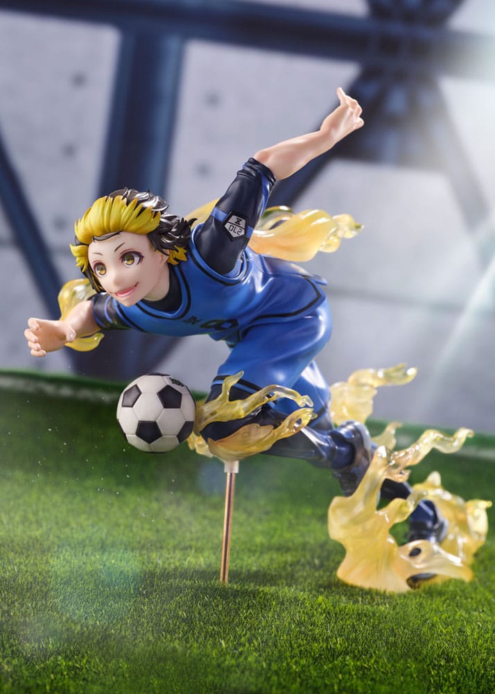 BLUE LOCK - Meguru Bachira  - Statue 19cm