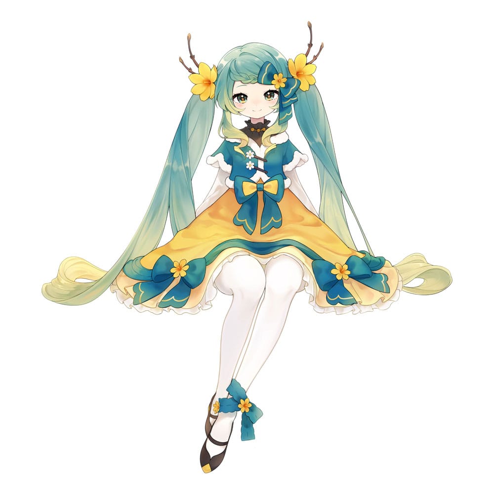 [PREORDER] HATSUNE MIKU - Hatsune Miku Chinese New Year Ver - Statue 14cm