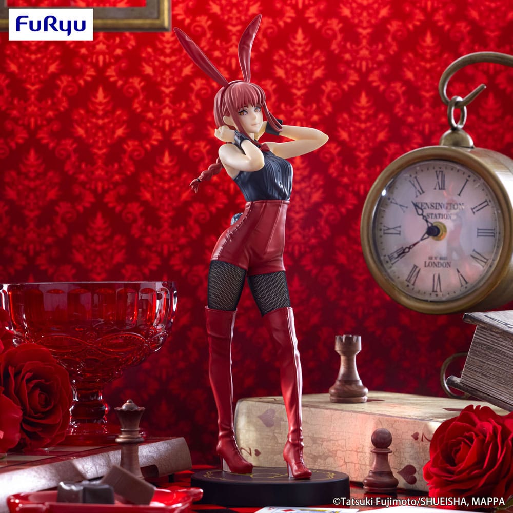 [PREORDER] CHAINSAW MAN - BiCute Bunnies Makima Red - Statue 30cm