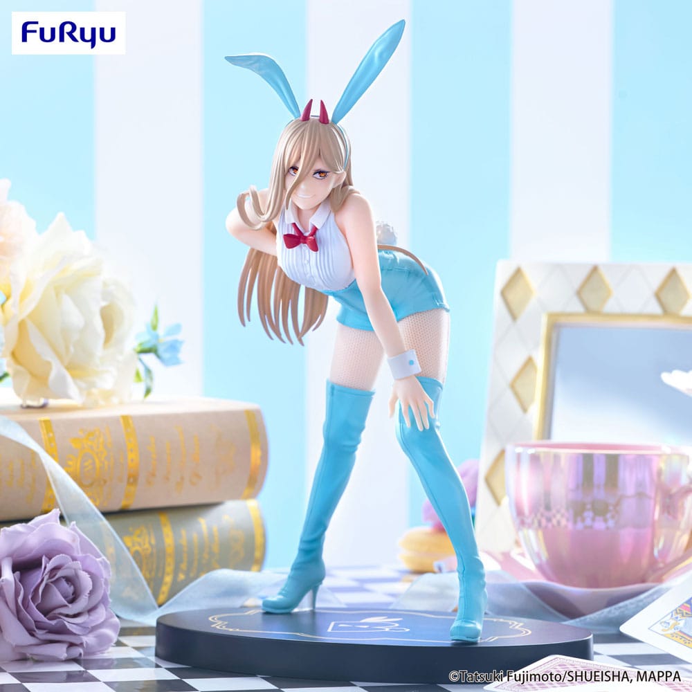 [PREORDER] CHAINSAW MAN - BiCute Bunnies Power Light Blue - Statue 25cm