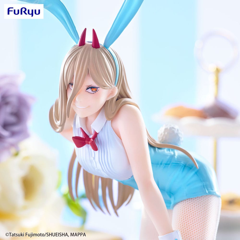 [PREORDER] CHAINSAW MAN - BiCute Bunnies Power Light Blue - Statue 25cm
