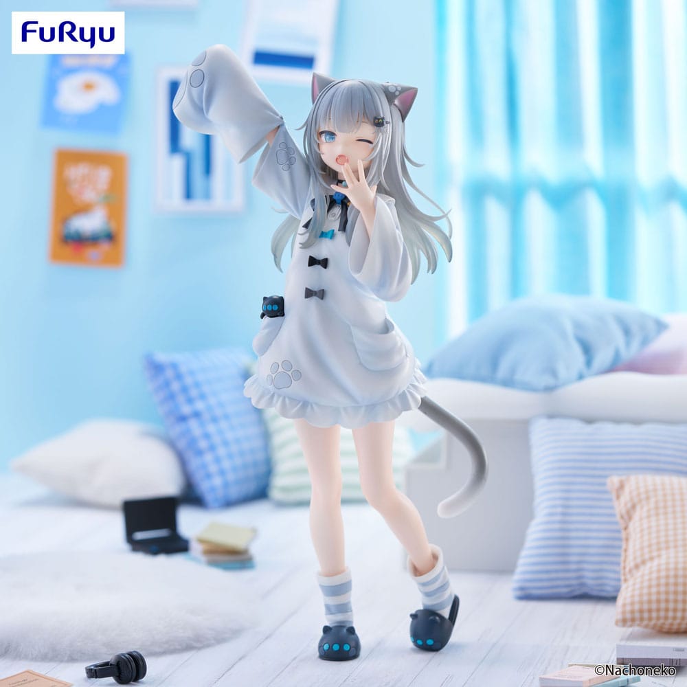 [PREORDER] VIRTUAL YOUTUBER - Nachoneko - Trio Try Statue 22cm