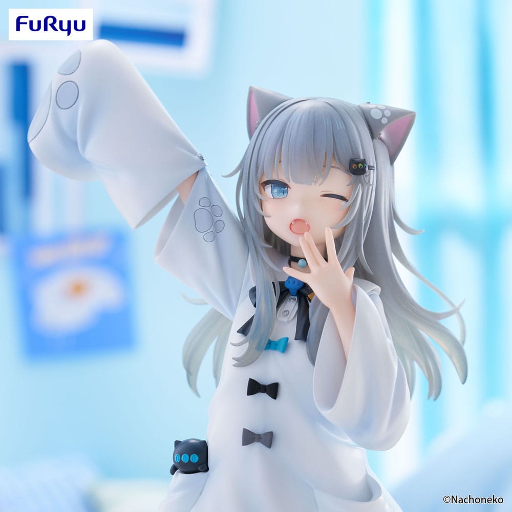 [PREORDER] VIRTUAL YOUTUBER - Nachoneko - Trio Try Statue 22cm