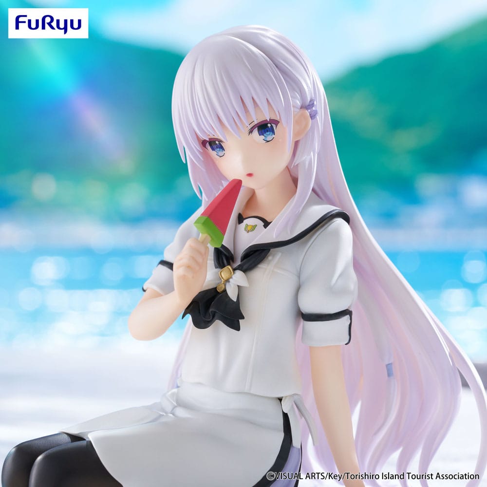 [PREORDER] SUMMER POCKETS - Shiroha Naruse - Statue 15cm