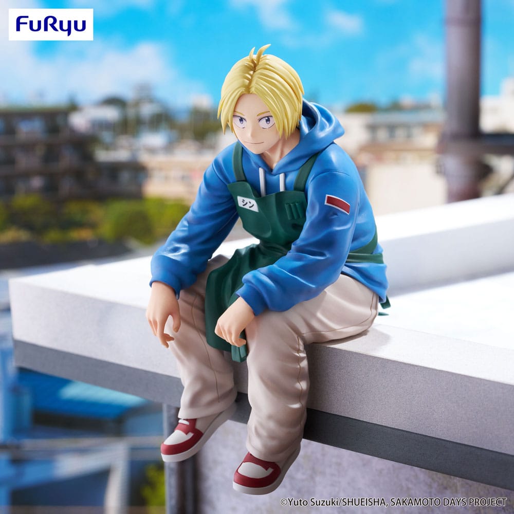 [PREORDER] SAKAMOTO DAYS - Shin Asakura - Statue 13cm