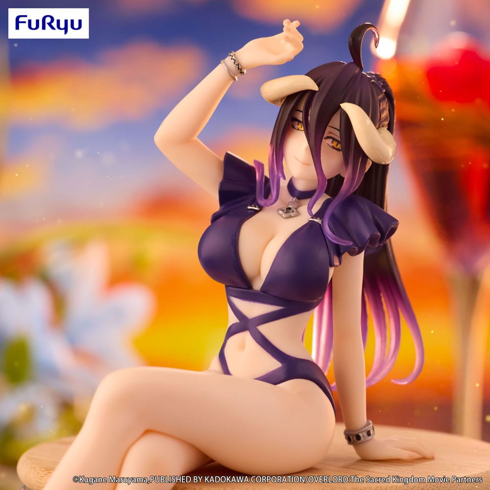 [PREORDER] OVERLORD - Albedo Swimsuit Dark Purple - Statue 16cm