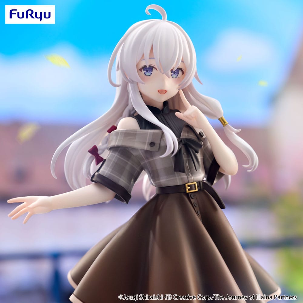 [PREORDER] THE JOURNEY OF ELAINA - Elaina - Statue Trio-Try-It 22cm