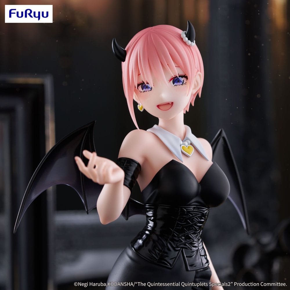 [PREORDER] THE QUINTESSENTIAL - Dark Bunnies BiCute Nakano Ichika  - Statue 25cm