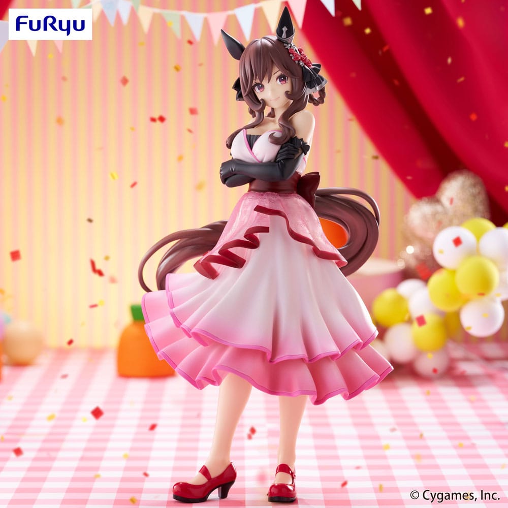 [PREORDER] UMAMUSUME PRETY DERBY - Gentildonna Trio Try It  - Statue 22cm