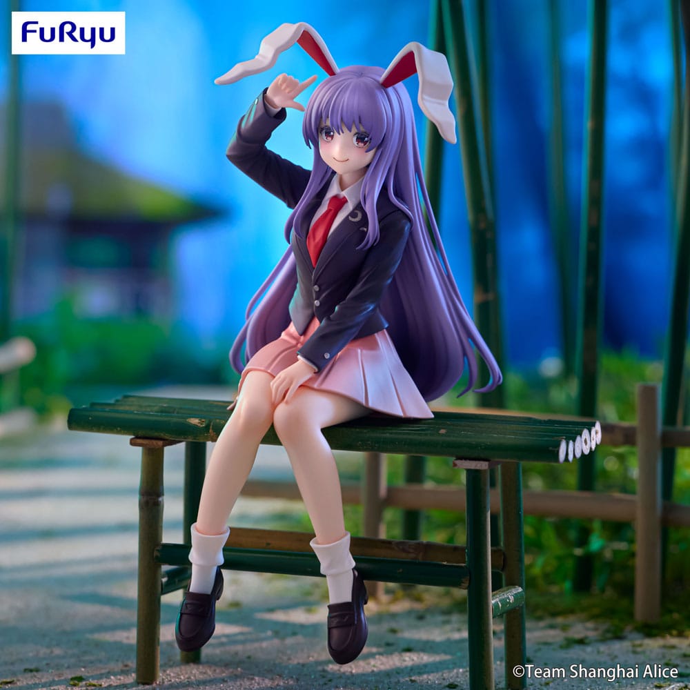 [PREORDER] TOUHOU PROJECT - Reisen Udongein Inaba - Statue Noodle Stopper 15cm