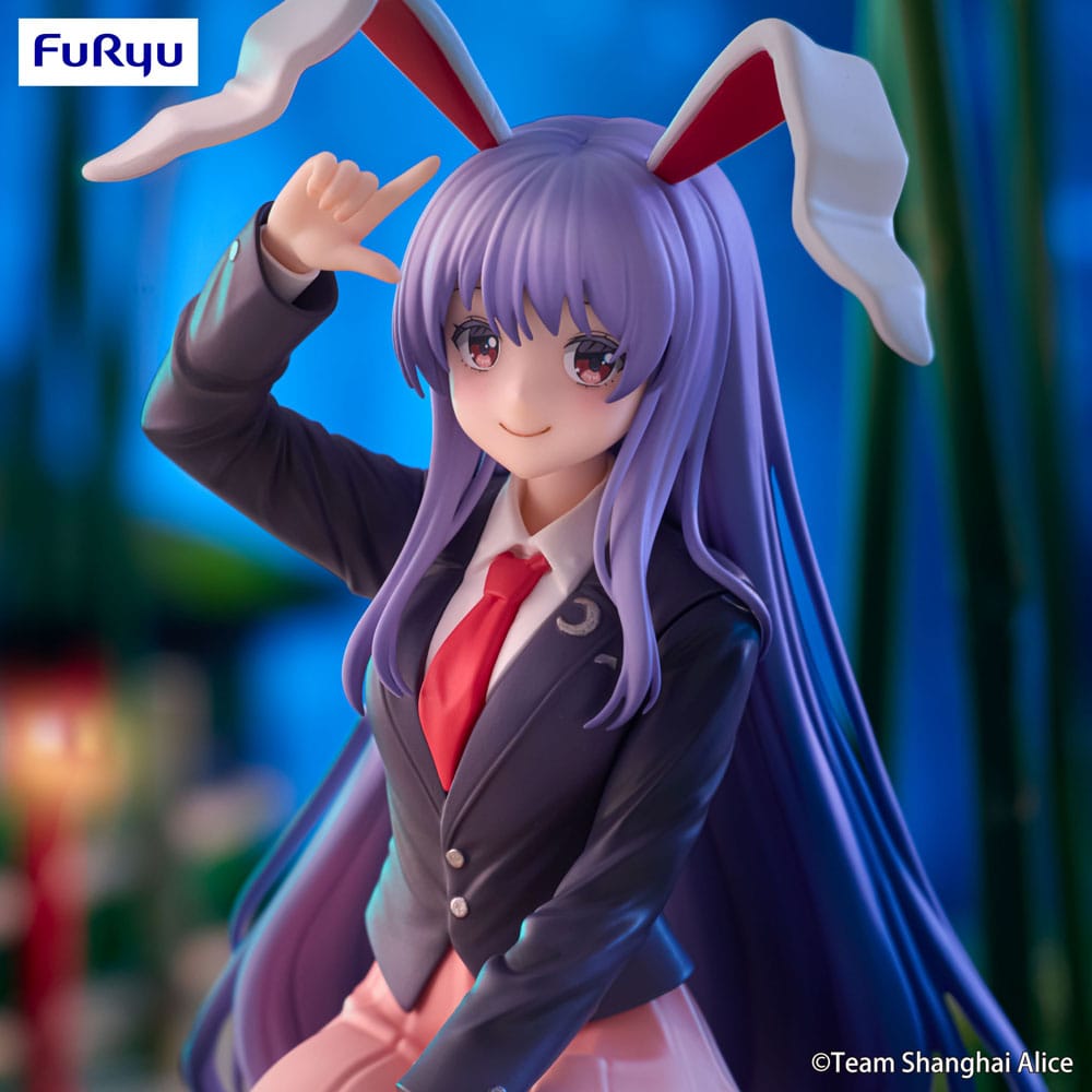 [PREORDER] TOUHOU PROJECT - Reisen Udongein Inaba - Statue Noodle Stopper 15cm