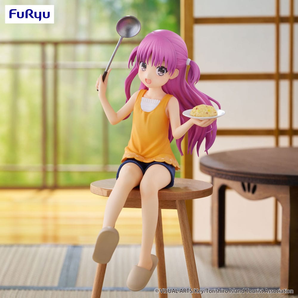 [PREORDER] SUMMER POCKETS - Umi Kato - Statue Noodle Stopper 12.5cm