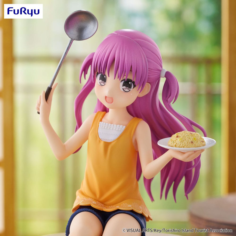 [PREORDER] SUMMER POCKETS - Umi Kato - Statue Noodle Stopper 12.5cm