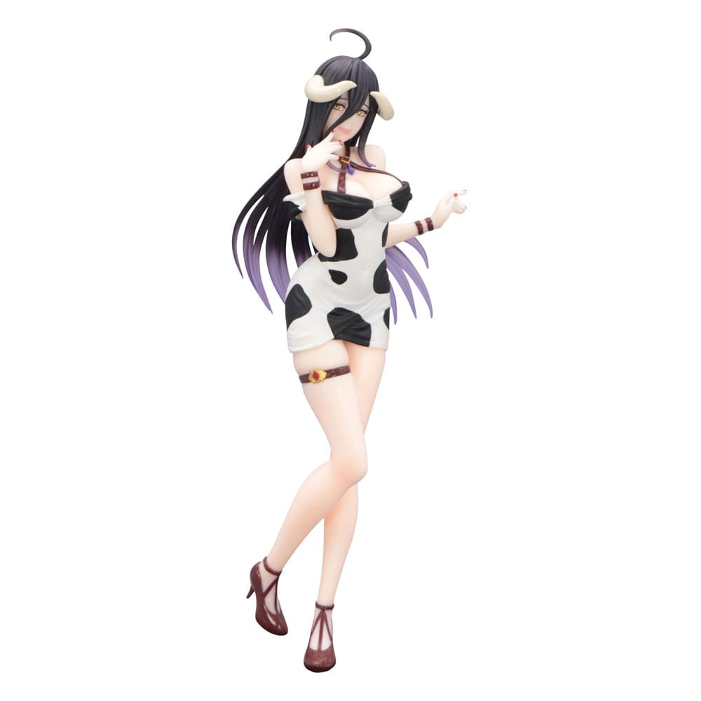 [PREORDER] OVERLORD - Albedo Mini Dress Cow Trio Try It - Statue 21cm