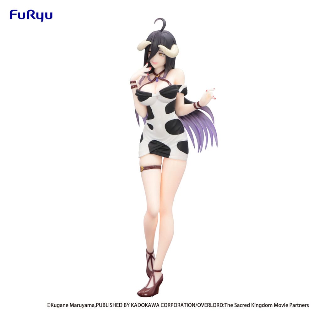 [PREORDER] OVERLORD - Albedo Mini Dress Cow Trio Try It - Statue 21cm
