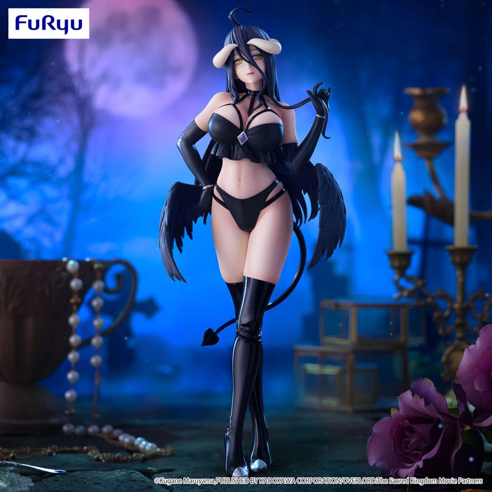 [PREORDER] OVERLORD - Albedo - Statue Bicute Dark 26cm
