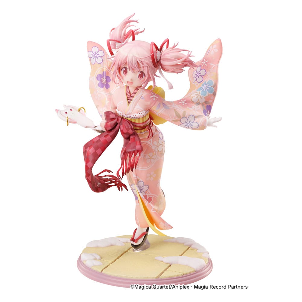 [PREORDER] Puella Magi Madoka Magica Side Story Magia Record PVC Statue 1/7 Madoka Kaname Kimono Ver. 22 cm