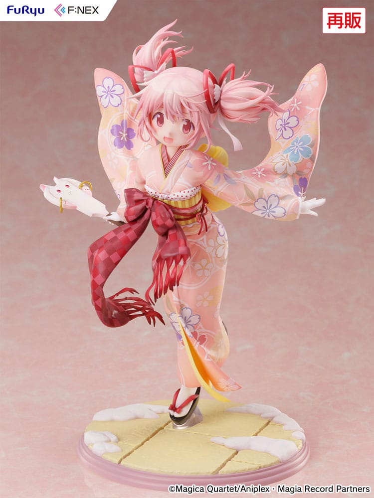 [PREORDER] Puella Magi Madoka Magica Side Story Magia Record PVC Statue 1/7 Madoka Kaname Kimono Ver. 22 cm