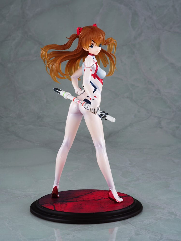 [PREORDER] Evangelion: 3.0+1.0 Thrice Upon a Time PVC Statue 1/6 Asuka Langley Shikinami 24 cm