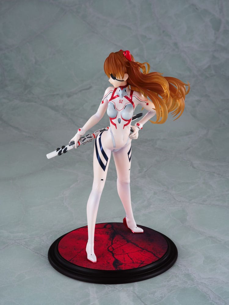 [PREORDER] Evangelion: 3.0+1.0 Thrice Upon a Time PVC Statue 1/6 Asuka Langley Shikinami 24 cm