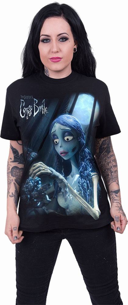 [PREORDER] Corpse Bride T-Shirt Glow in the Dark Size M