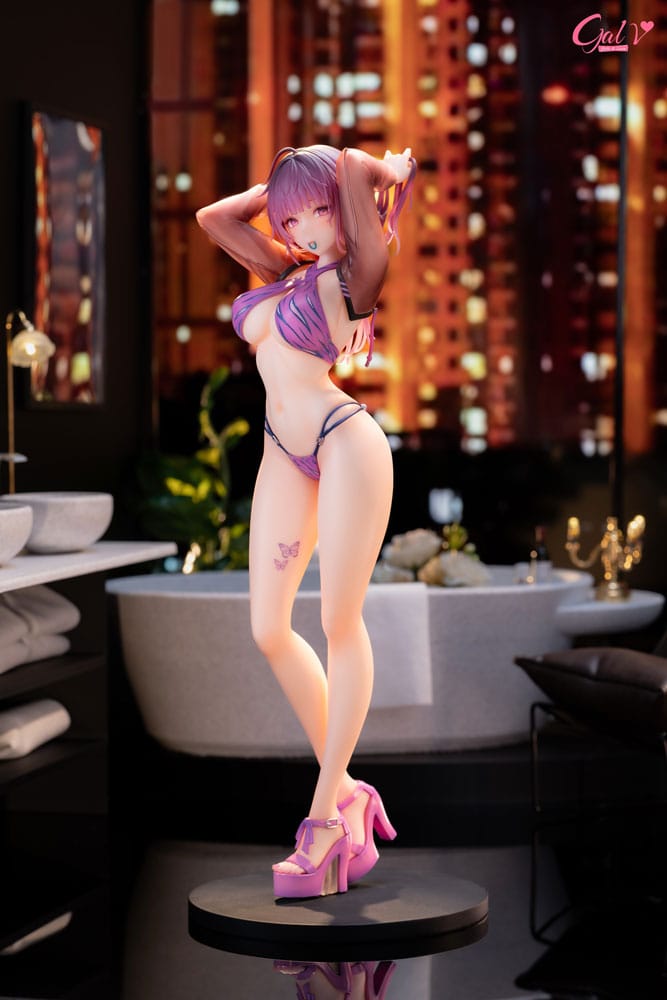 [PREORDER] Original Character PVC Statue 1/6 Preparing for a Date Shiso Illustration by myabit Regular Edition 30 cm