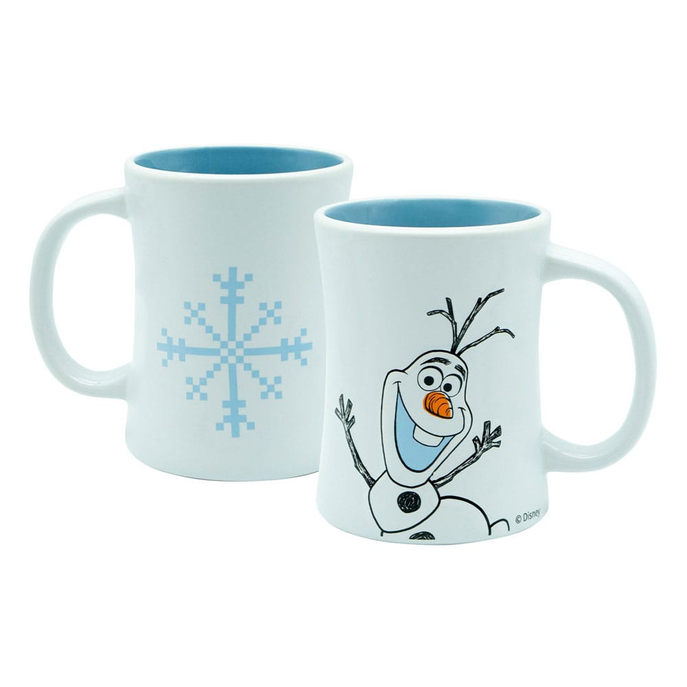 [PREORDER] Disney Frozen 3D Relief Mug Olaf 360 ml