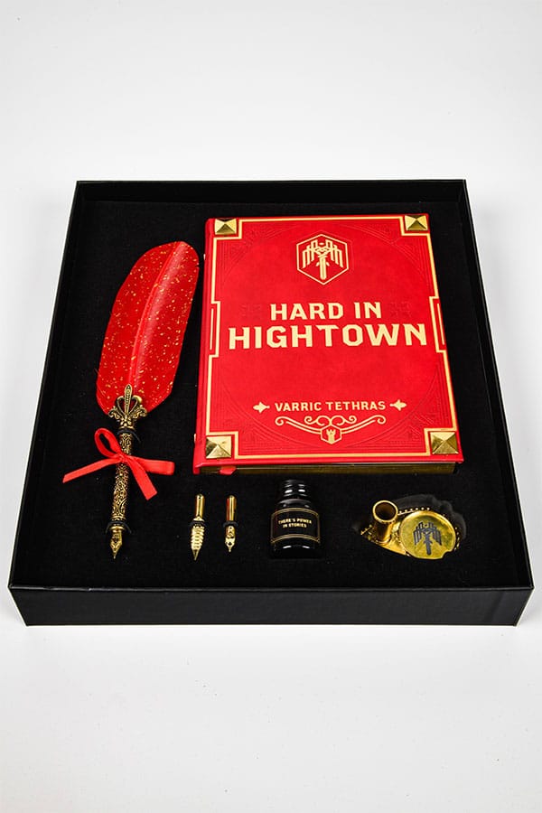 [PREORDER] Dragon Age Gift Set Varric´s Writing Essential