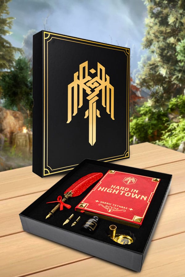 [PREORDER] Dragon Age Gift Set Varric´s Writing Essential