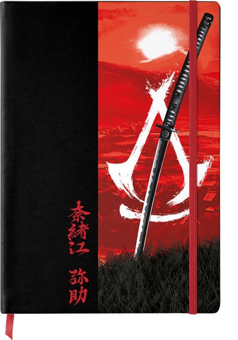 [PREORDER] Assassin´s Creed Shadows Notebook A5 Katana Sun