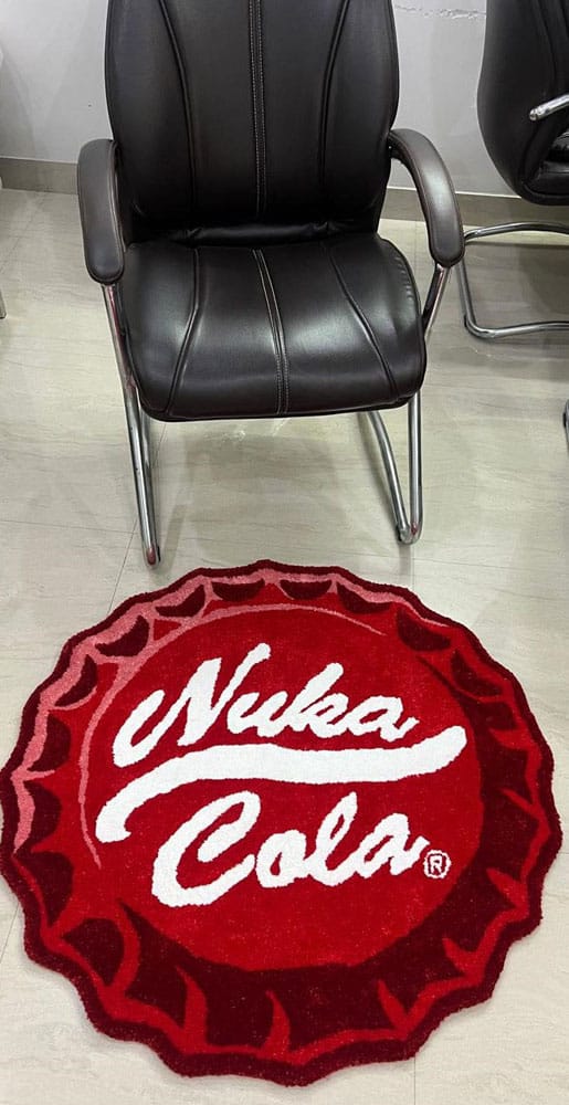 [PREORDER] Fallout Rug Nuka Cap 90 x 90 cm