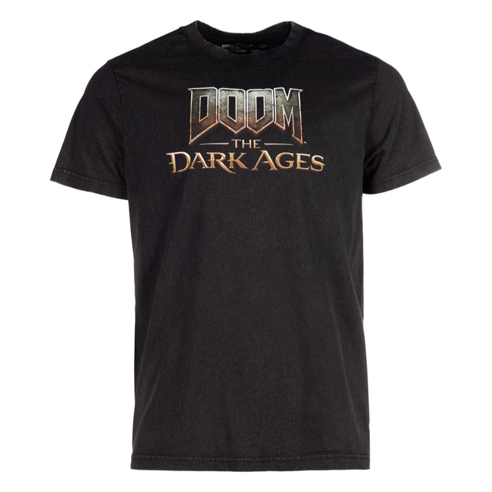 [PREORDER] Doom The Dark Ages T-Shirt Logo Washed Out Size M