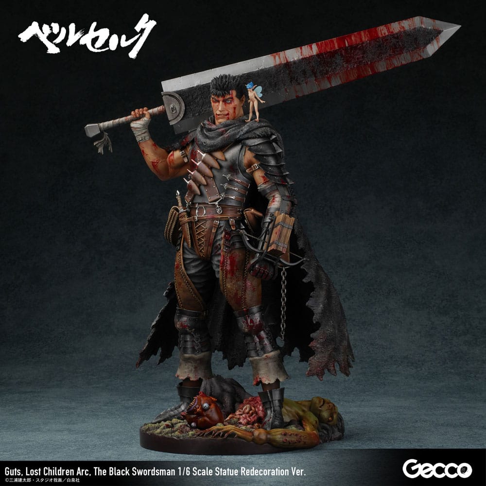 [PREORDER] BERSERK - Guts "Lost children arc" - Statue 1/6 38cm