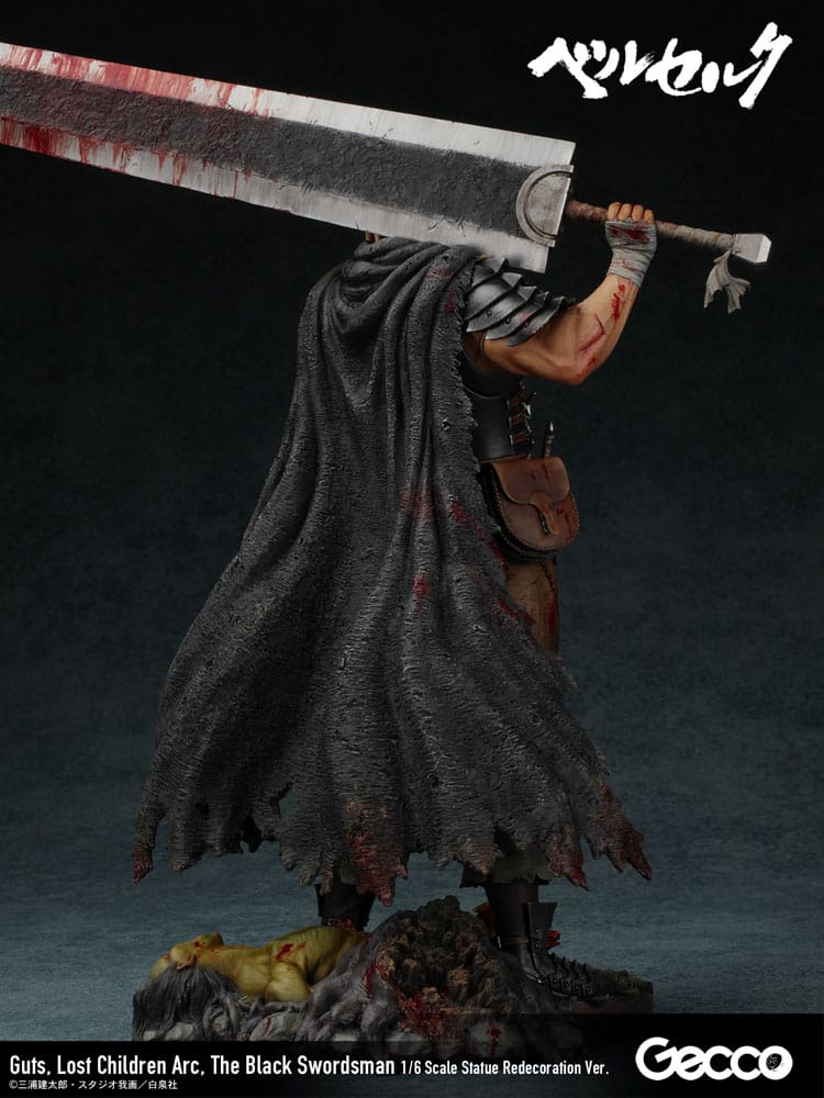 [PREORDER] BERSERK - Guts "Lost children arc" - Statue 1/6 38cm