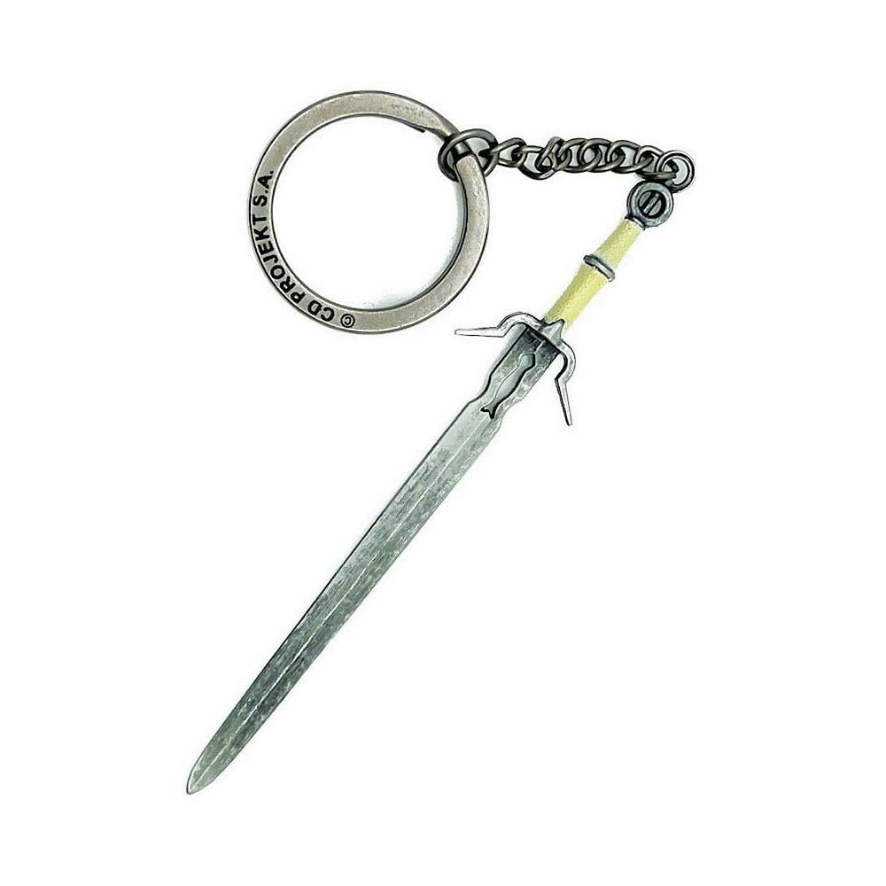 [PREORDER] The Witcher III: Wild Hunt Keychain Ciri Sword