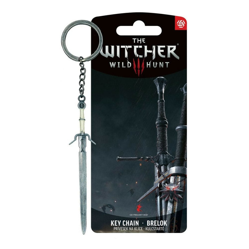 [PREORDER] The Witcher III: Wild Hunt Keychain Ciri Sword