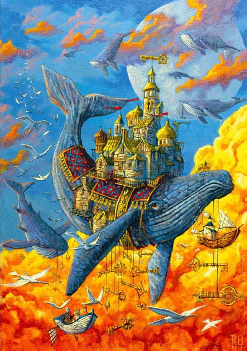 [PREORDER] Roch Urbaniak Puzzle Keymaster (1000 pieces)