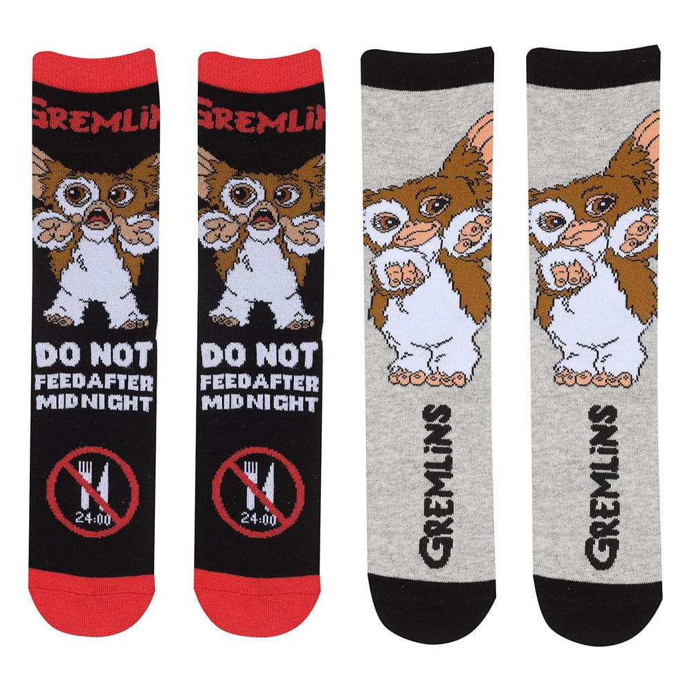 [PREORDER] Gremlins Socks 2-Pack Gizmo L-XL
