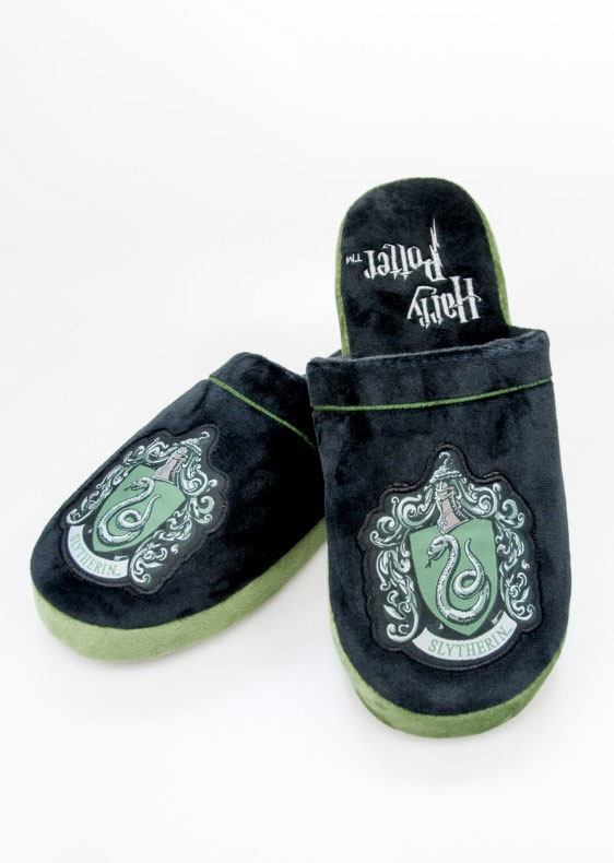 [PREORDER] HARRY POTTER - Slytherin - Mule Slippers UK 5-7