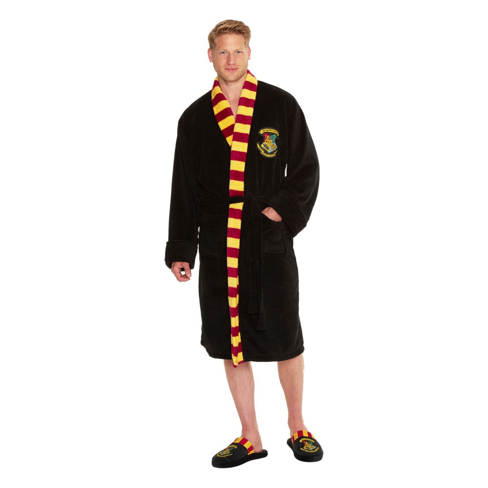 HARRY POTTER - Bathrobe Mens - Hogwarts - One Size