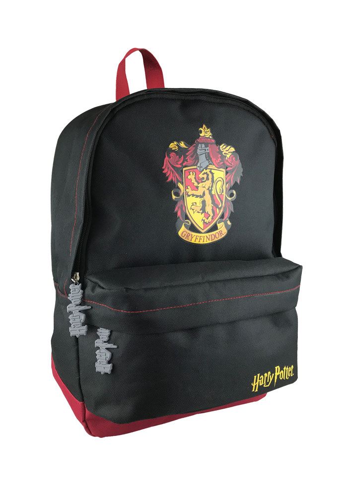 [PREORDER] Harry Potter Backpack Gryffindor Black Burgundy
