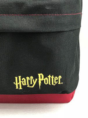 [PREORDER] Harry Potter Backpack Gryffindor Black Burgundy