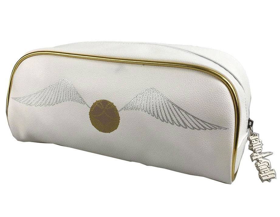 [PREORDER] Harry Potter Cosmetic Bag Golden Snitch