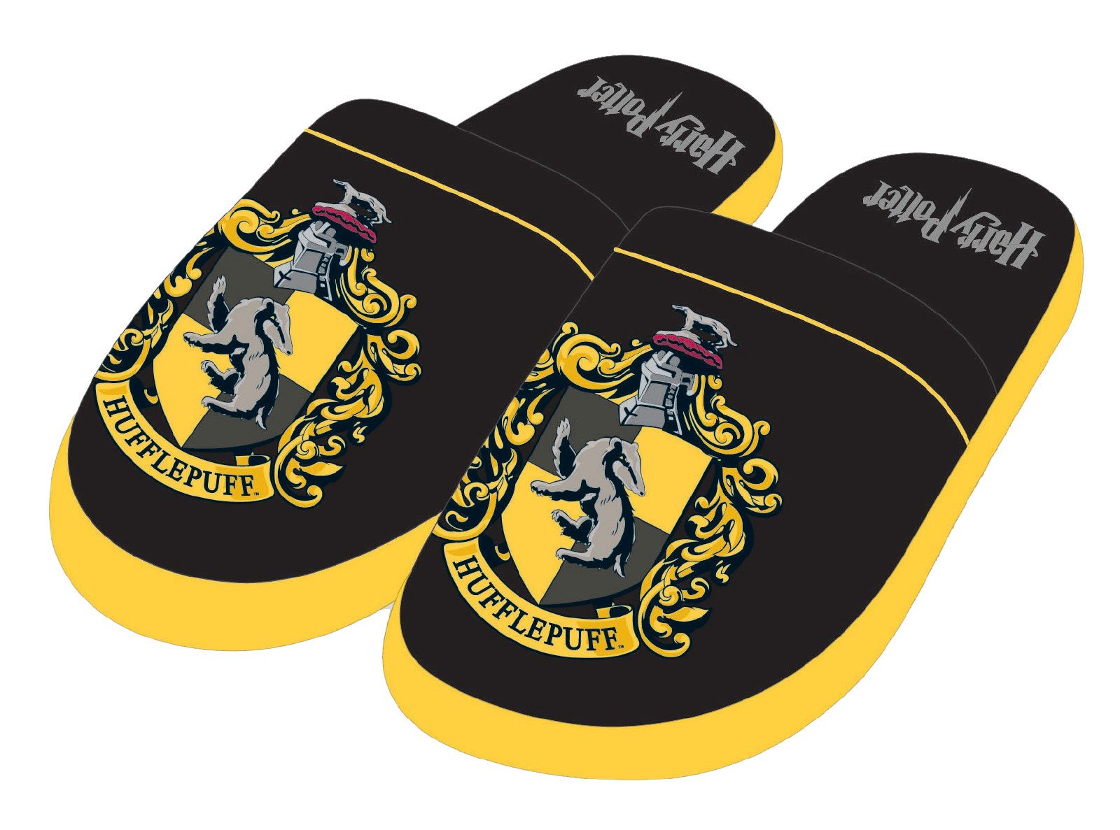 HARRY POTTER - Mule Slippers - Hufflepuff UK 8-10