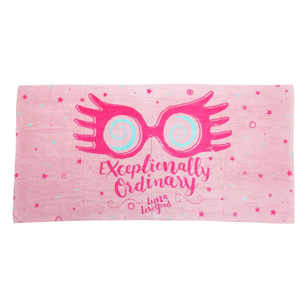[PREORDER] Harry Potter Towel Luna Lovegood 150 x 75 cm